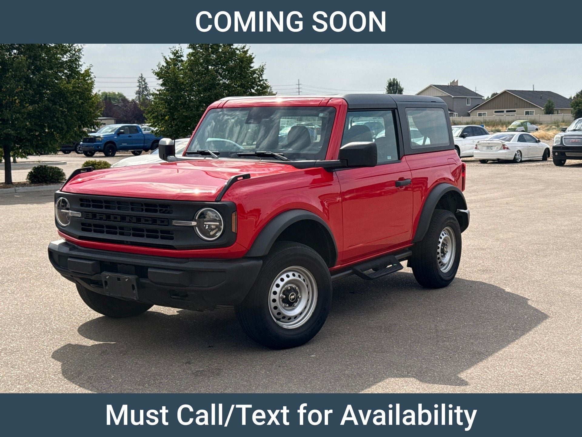 2023 Ford Bronco Base