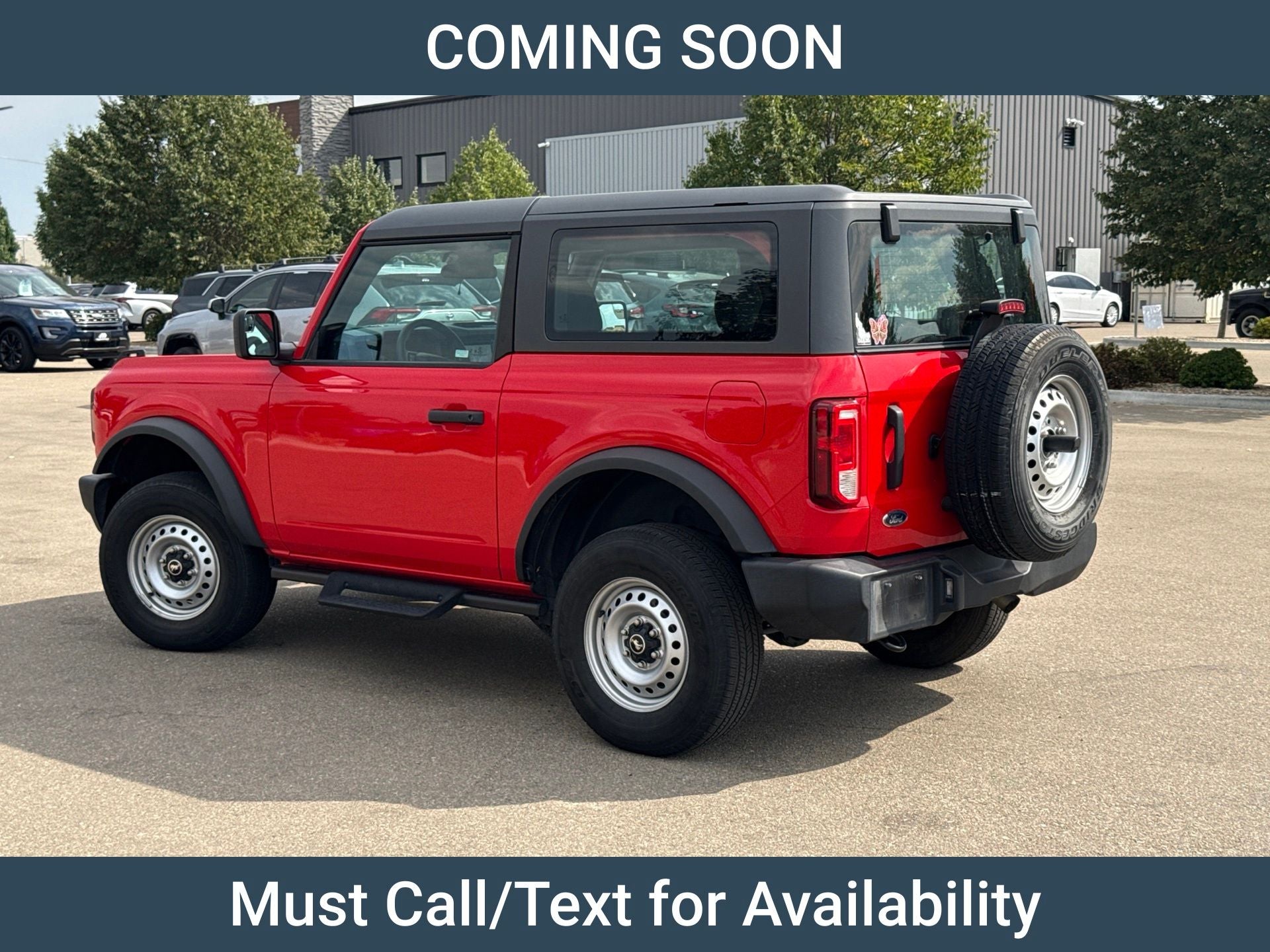 2023 Ford Bronco Base
