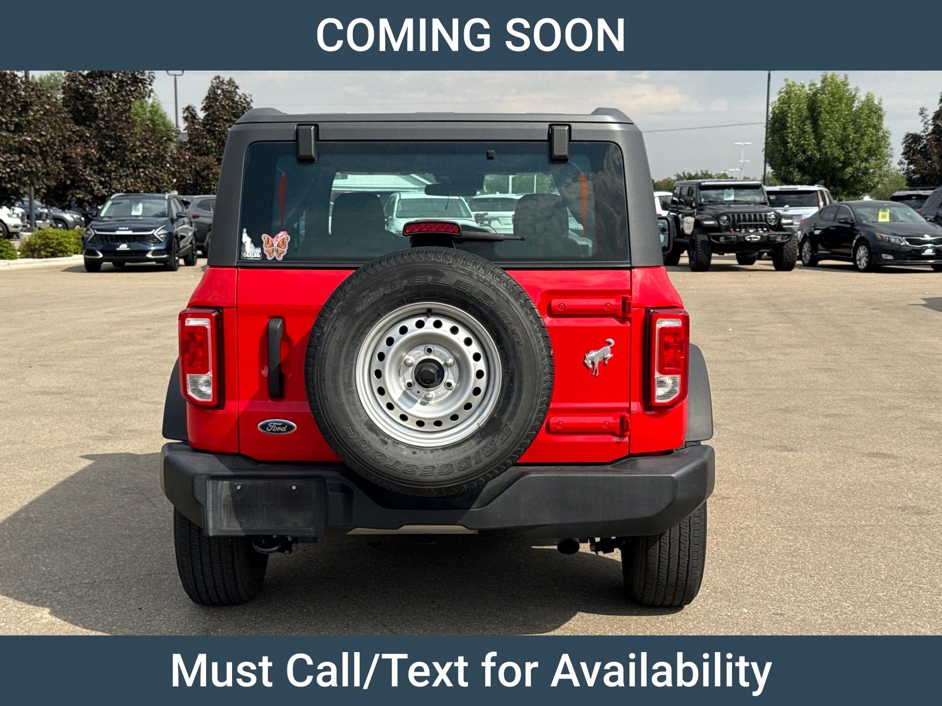 2023 Ford Bronco Base