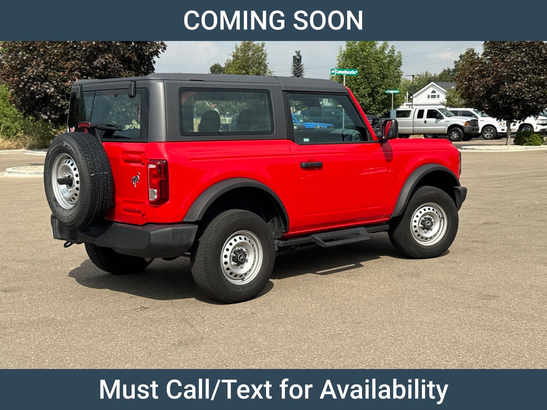 2023 Ford Bronco Base