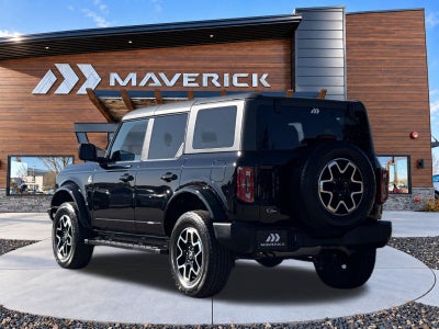 2022 Ford Bronco Outer Banks