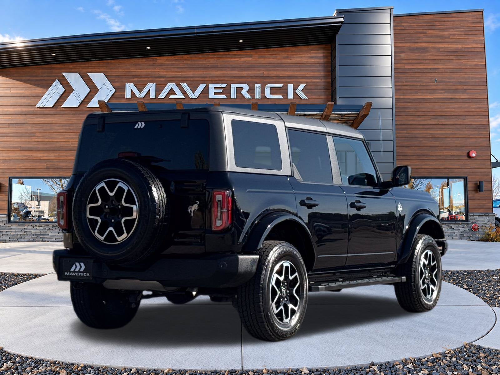 2022 Ford Bronco Outer Banks