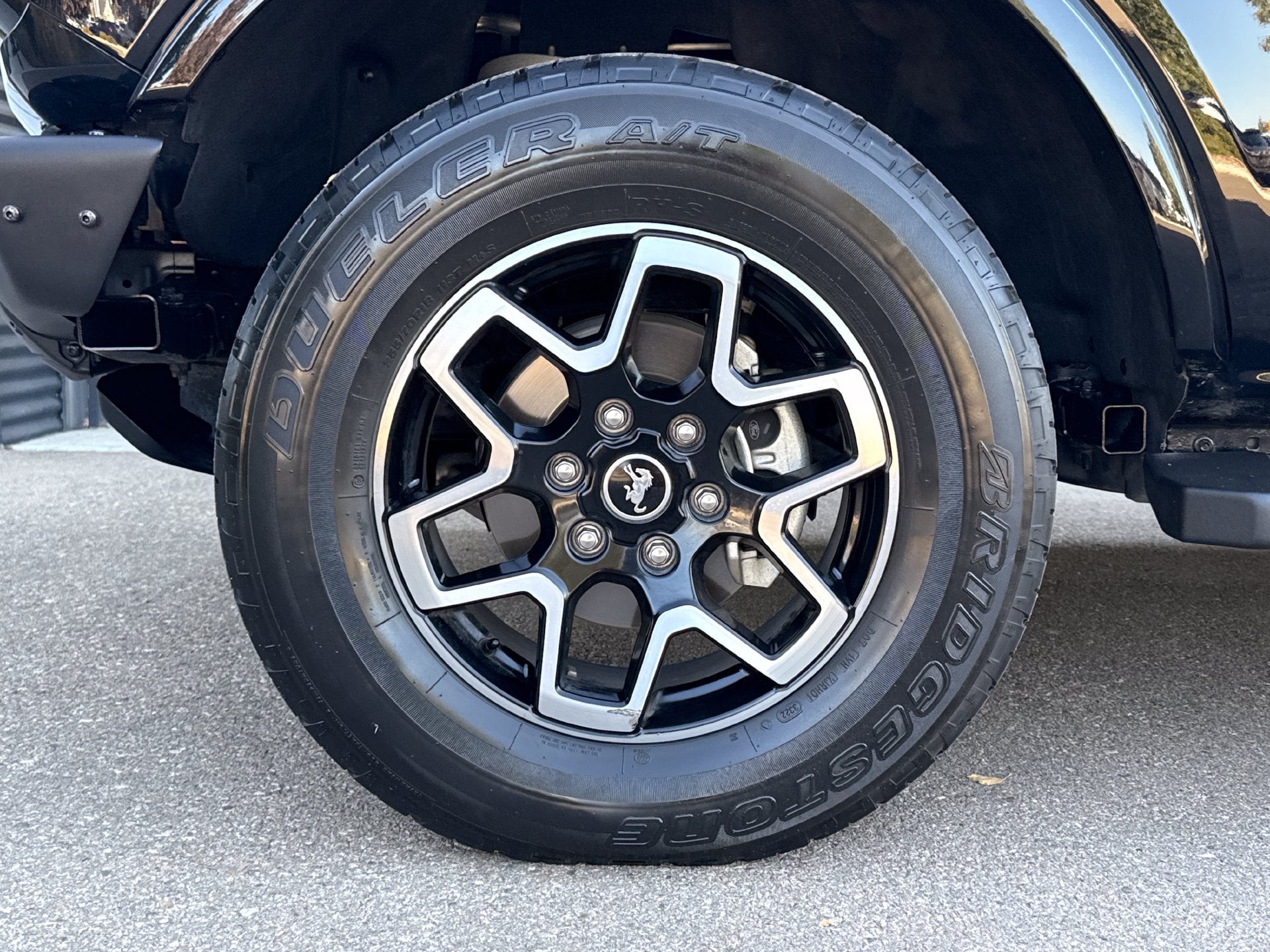 2022 Ford Bronco Outer Banks