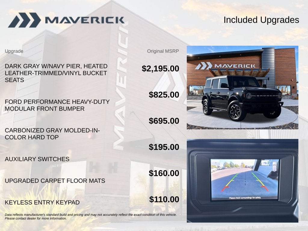 2022 Ford Bronco Outer Banks