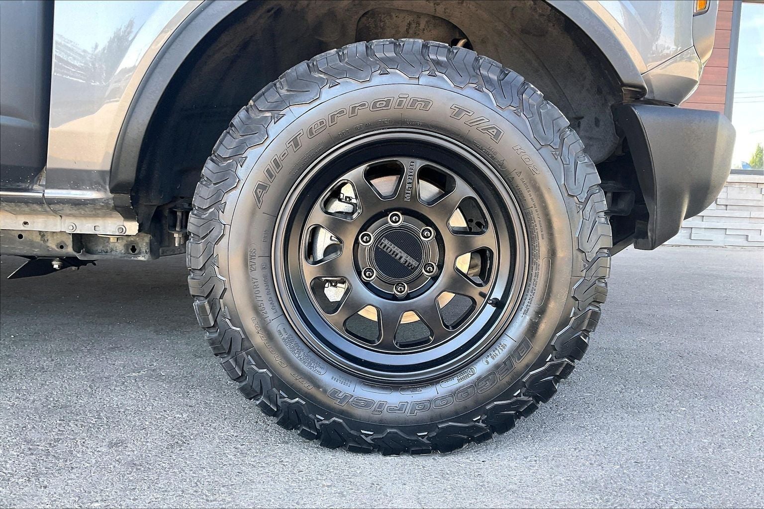 2022 Ford Bronco Big Bend