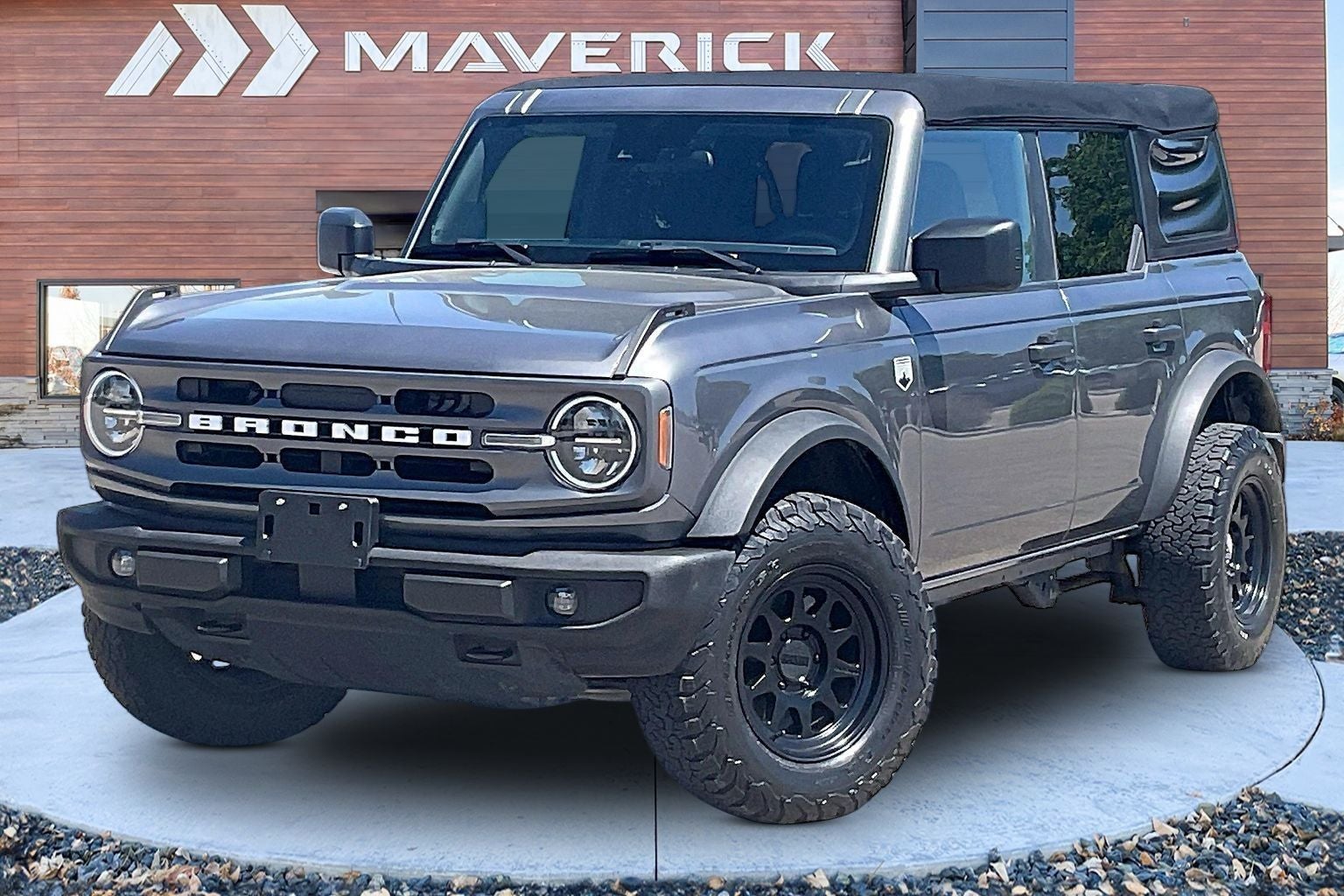 2022 Ford Bronco Big Bend