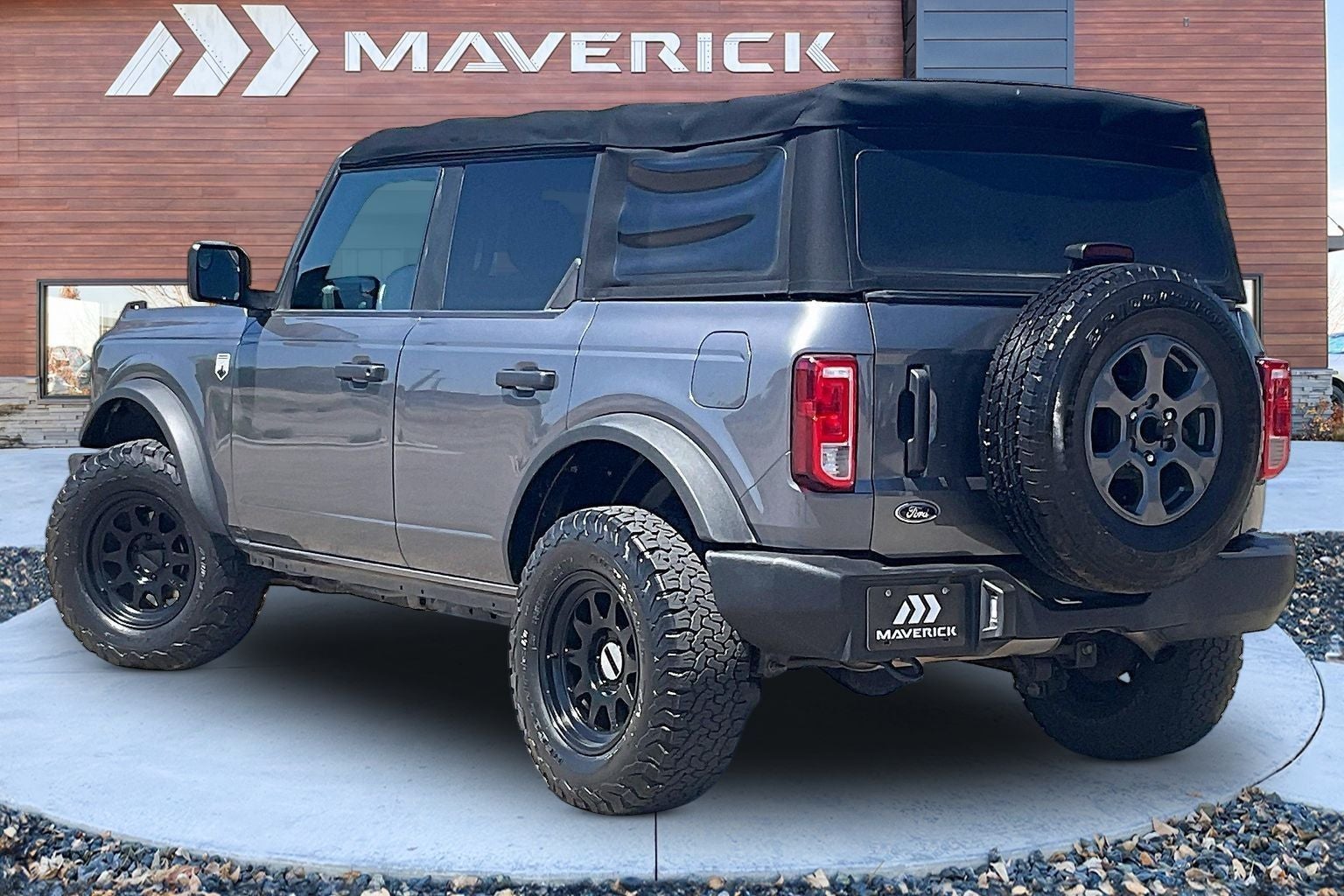 2022 Ford Bronco Big Bend