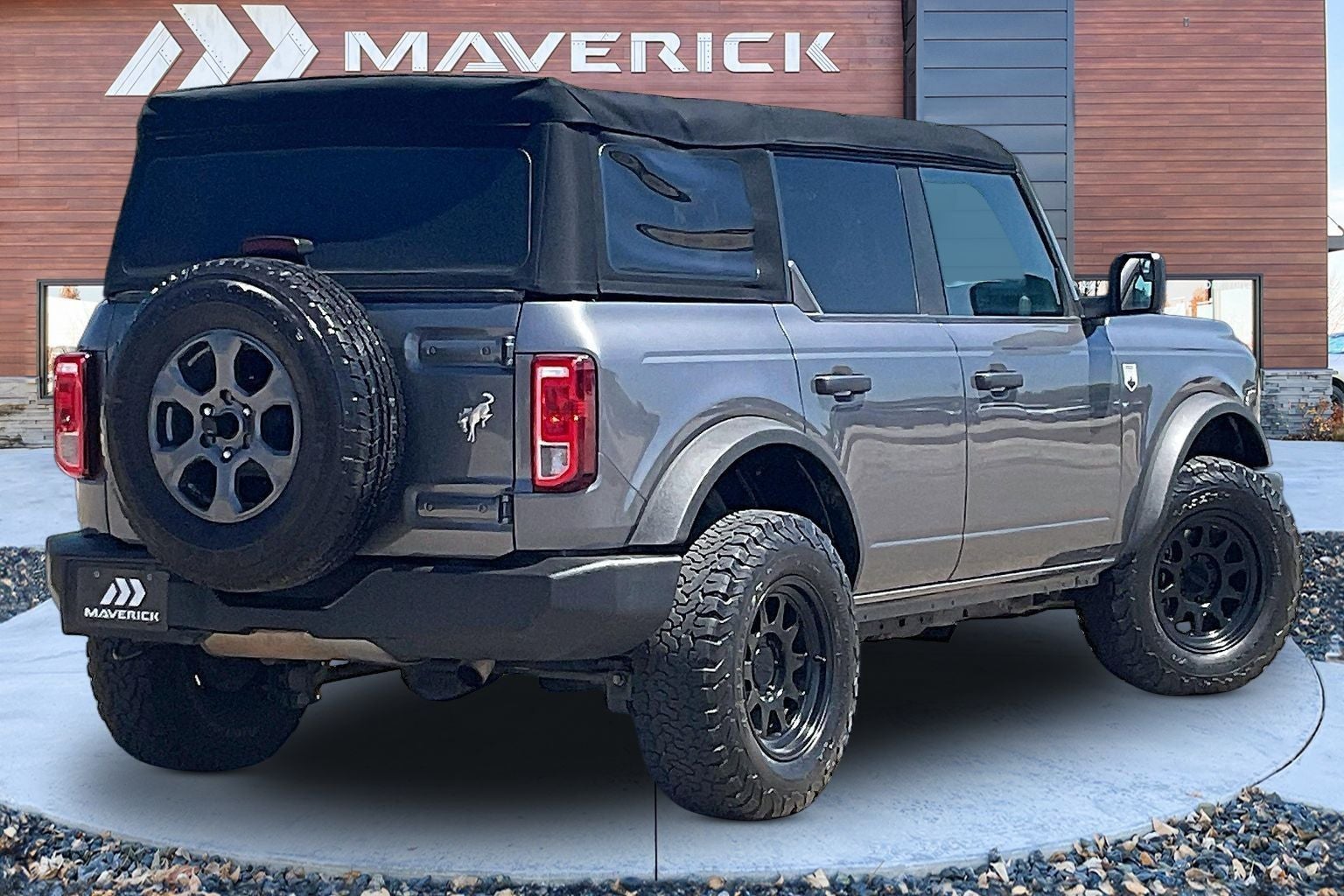 2022 Ford Bronco Big Bend