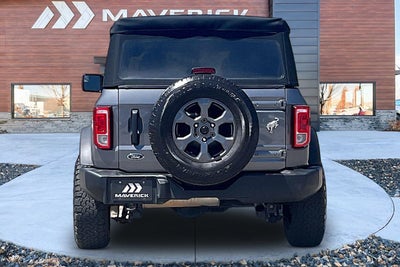 2022 Ford Bronco Big Bend
