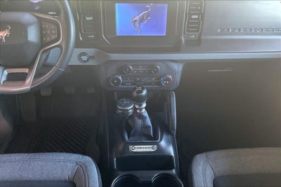2022 Ford Bronco Big Bend