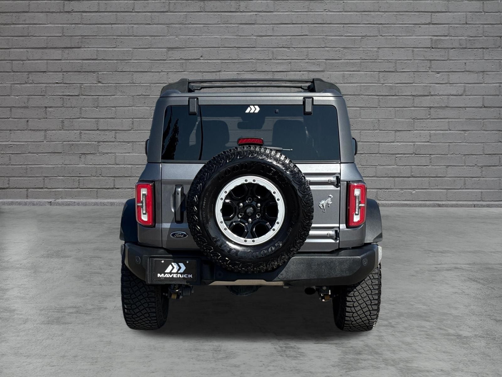 2023 Ford Bronco Outer Banks