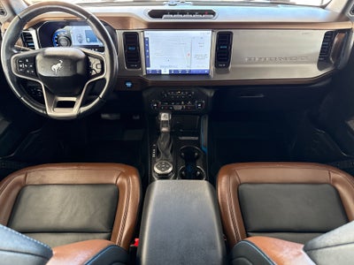 2023 Ford Bronco Outer Banks
