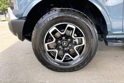 2023 Ford Bronco Outer Banks