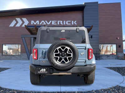 2023 Ford Bronco Outer Banks
