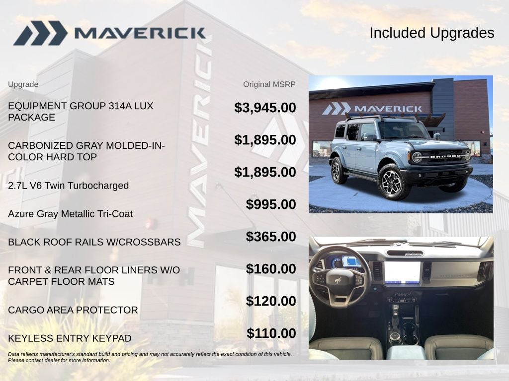2023 Ford Bronco Outer Banks