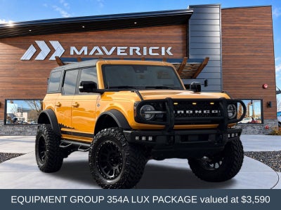 2021 Ford Bronco Wildtrak