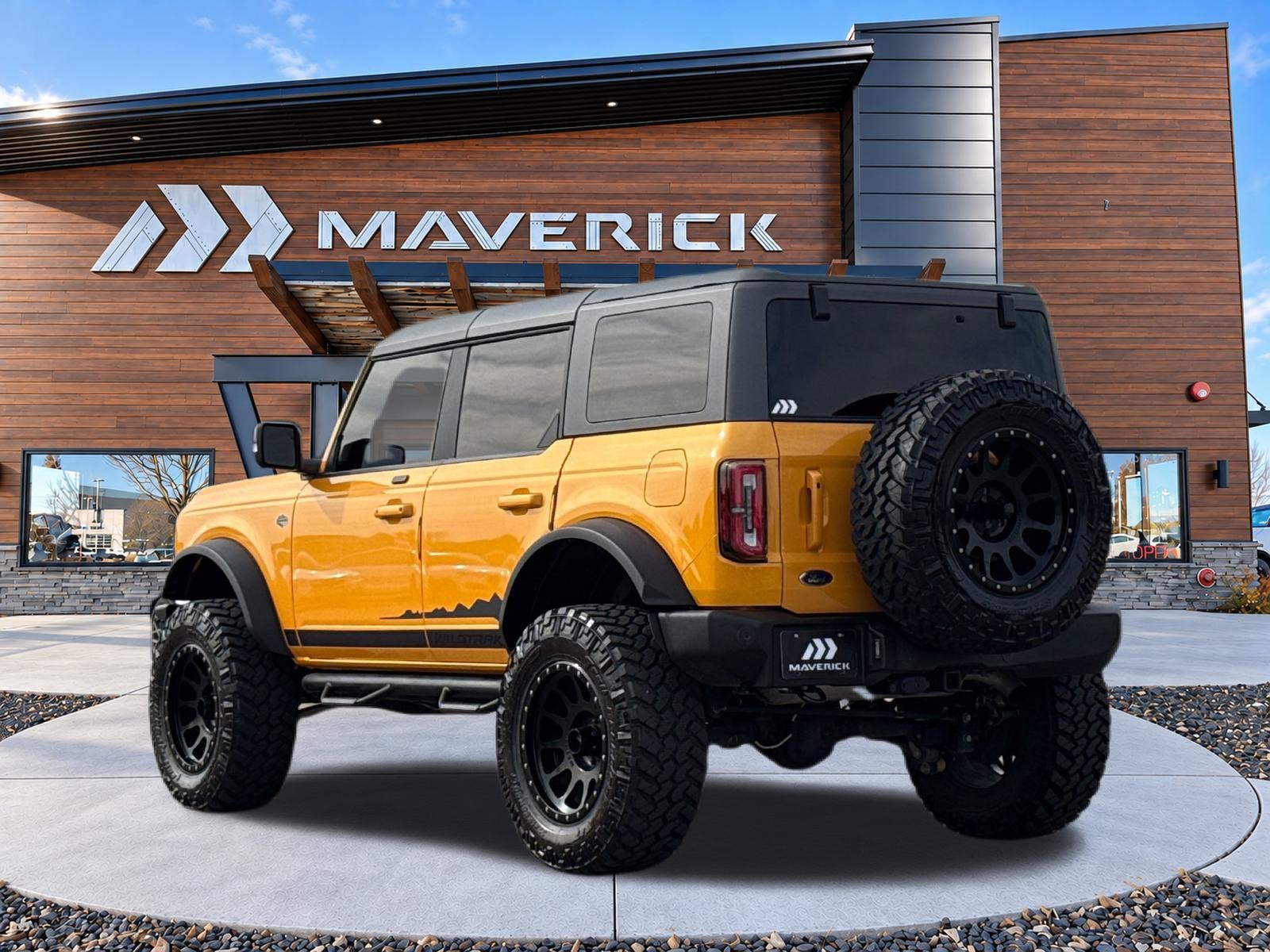 2021 Ford Bronco Wildtrak