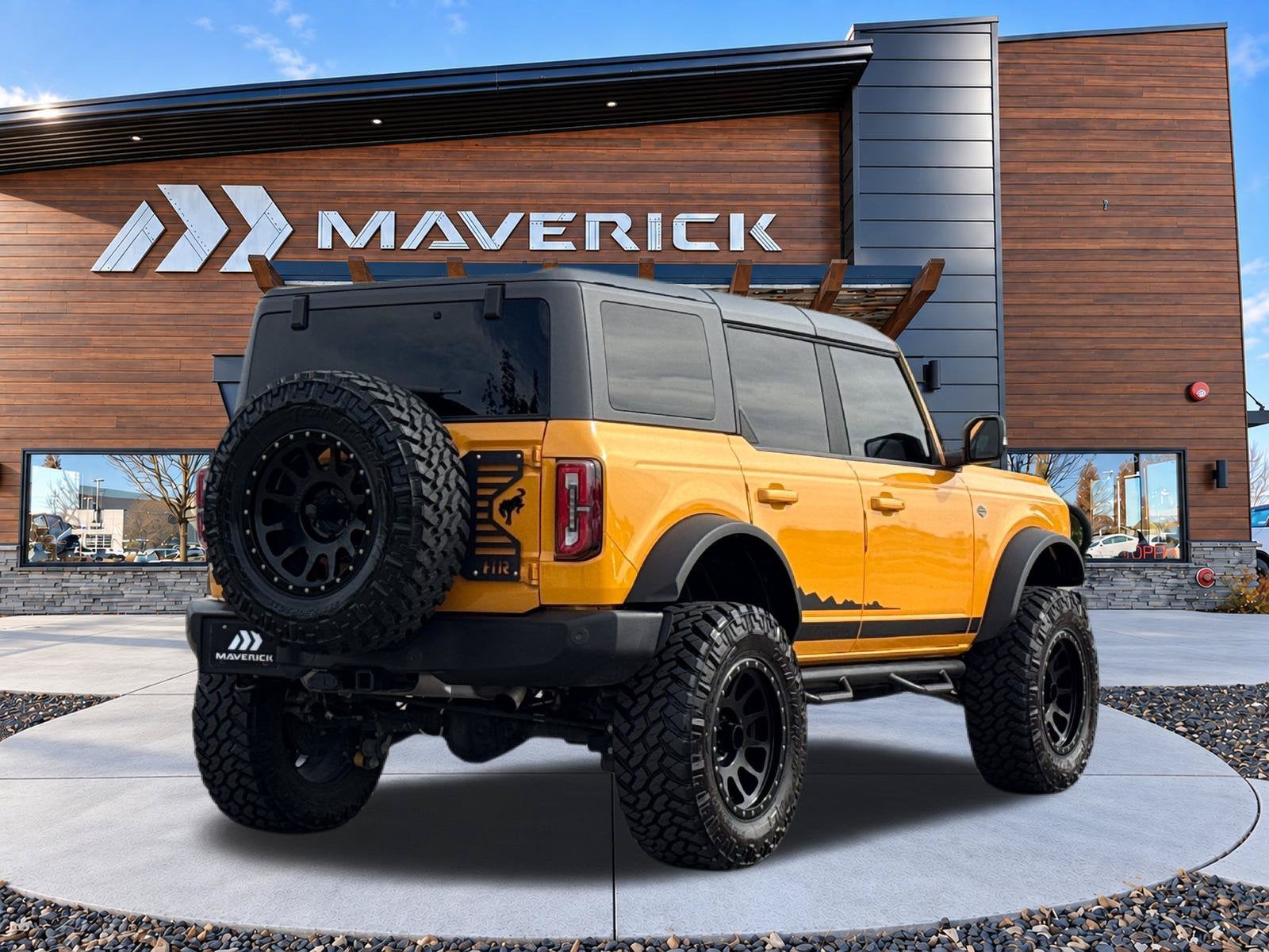 2021 Ford Bronco Wildtrak