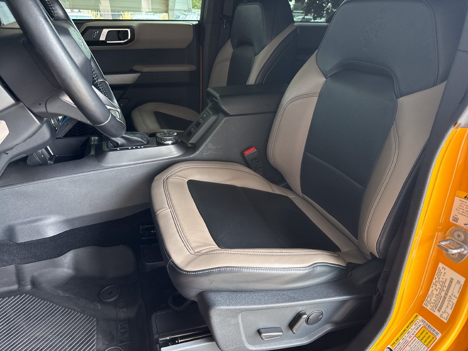 2021 Ford Bronco Wildtrak