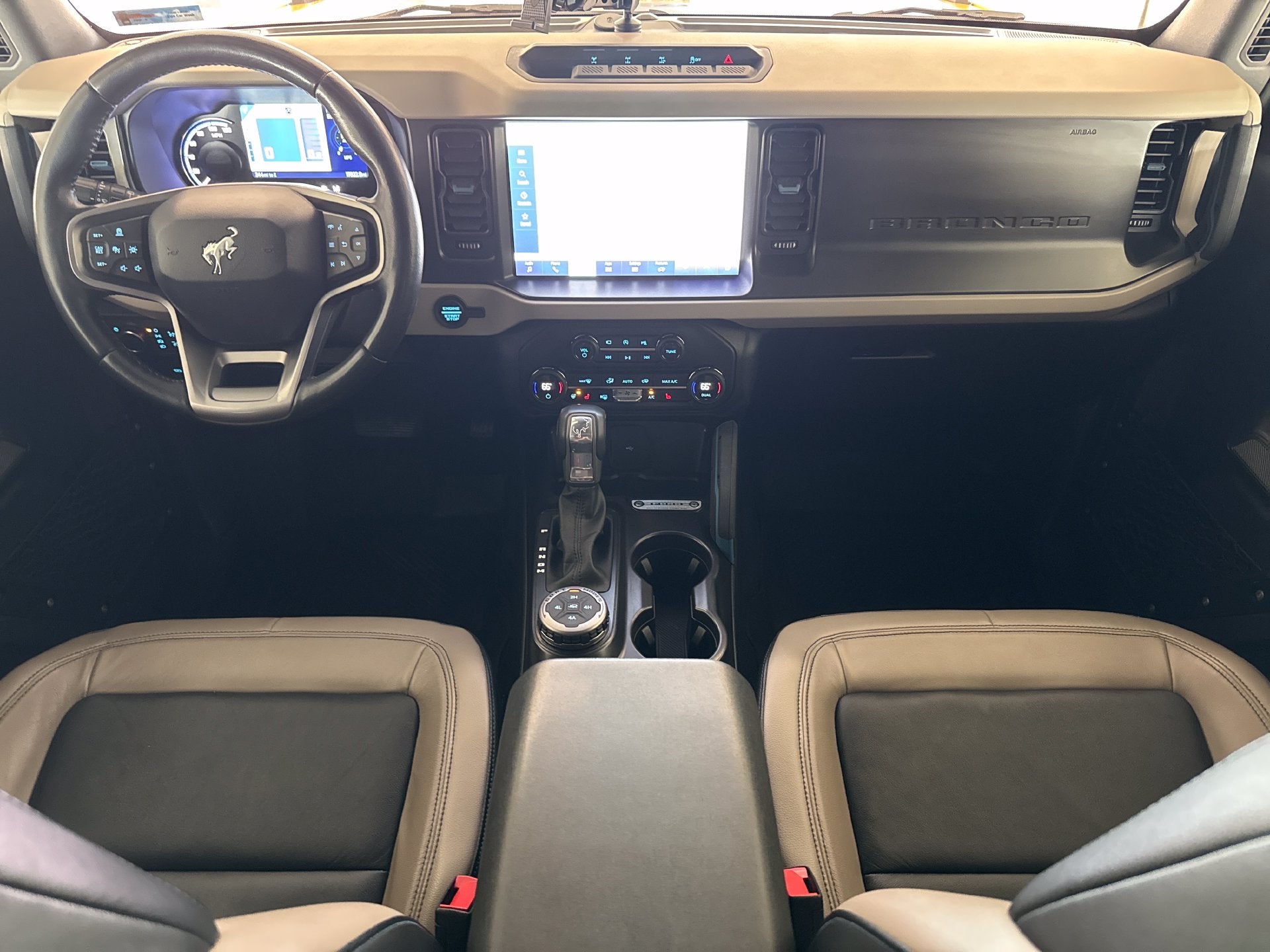 2021 Ford Bronco Wildtrak