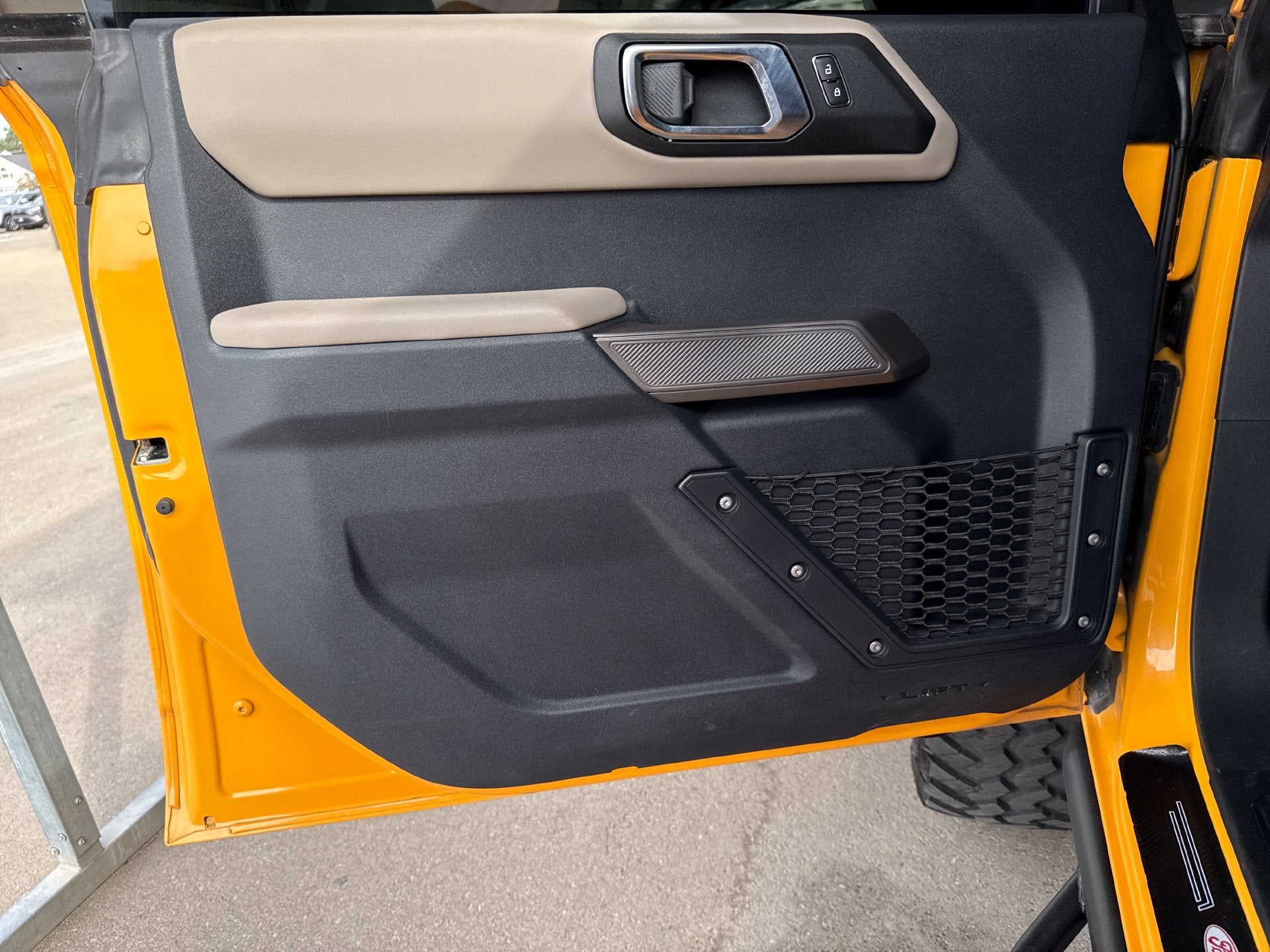 2021 Ford Bronco Wildtrak