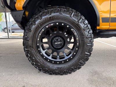 2021 Ford Bronco Wildtrak
