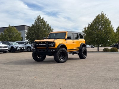 2021 Ford Bronco Wildtrak