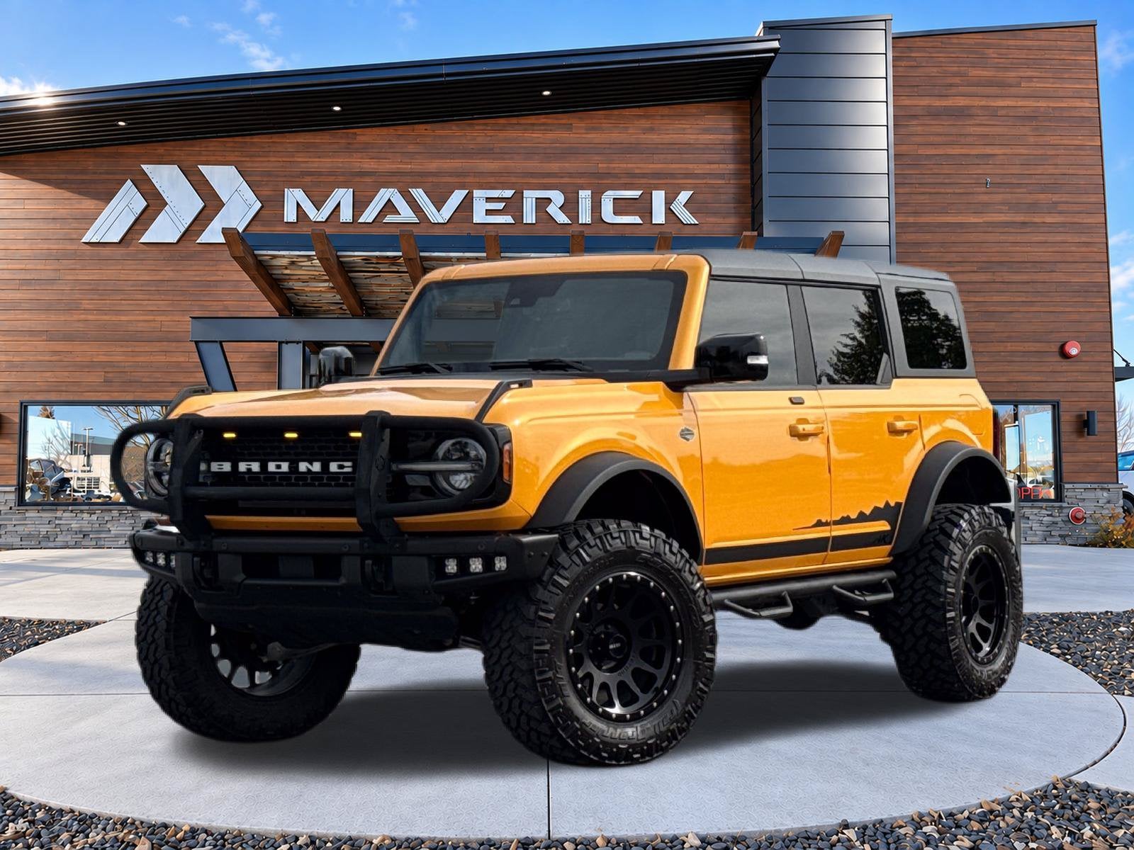 2021 Ford Bronco Wildtrak
