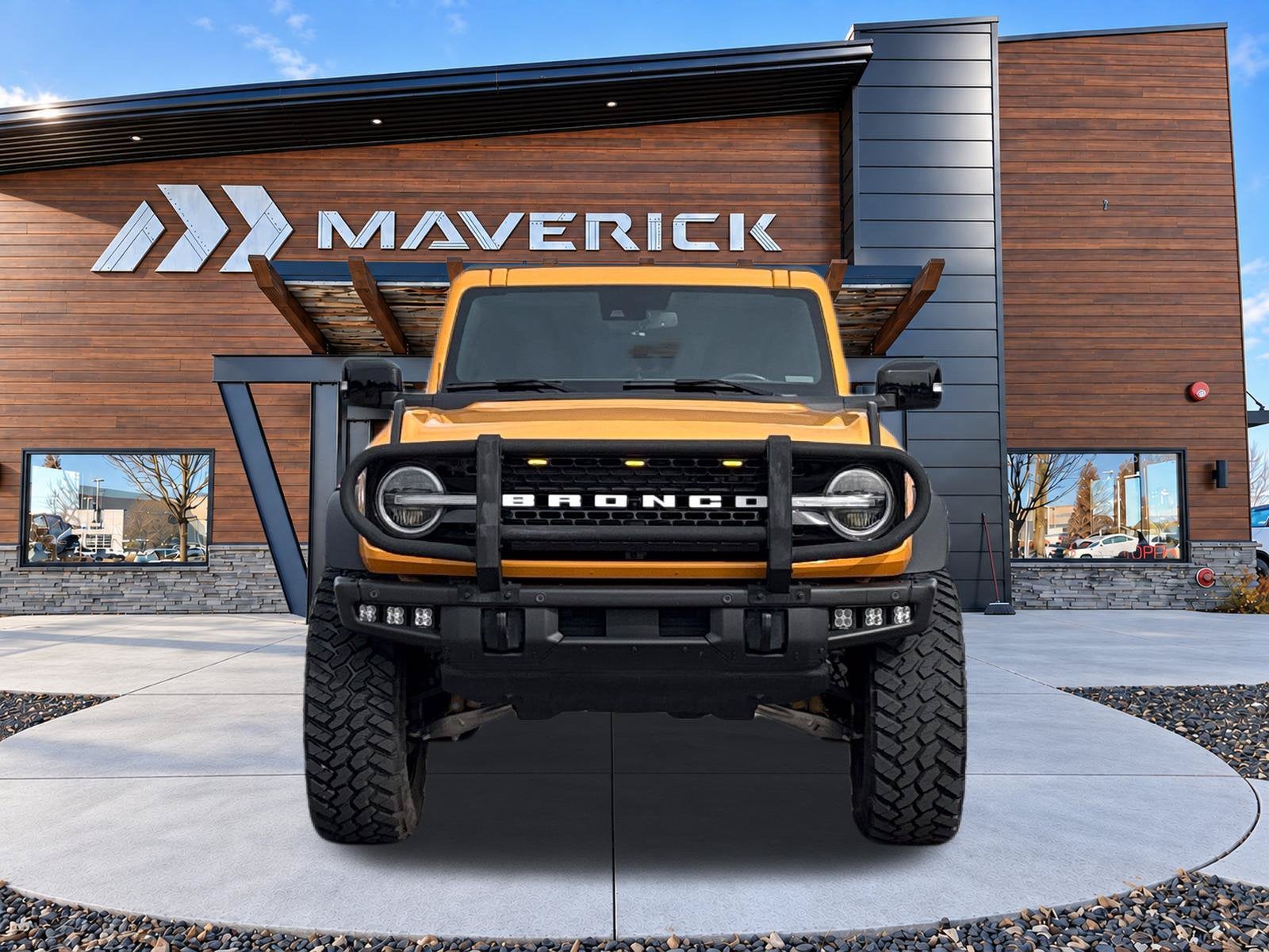2021 Ford Bronco Wildtrak