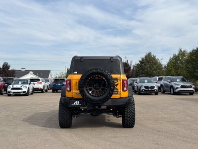 2021 Ford Bronco Wildtrak
