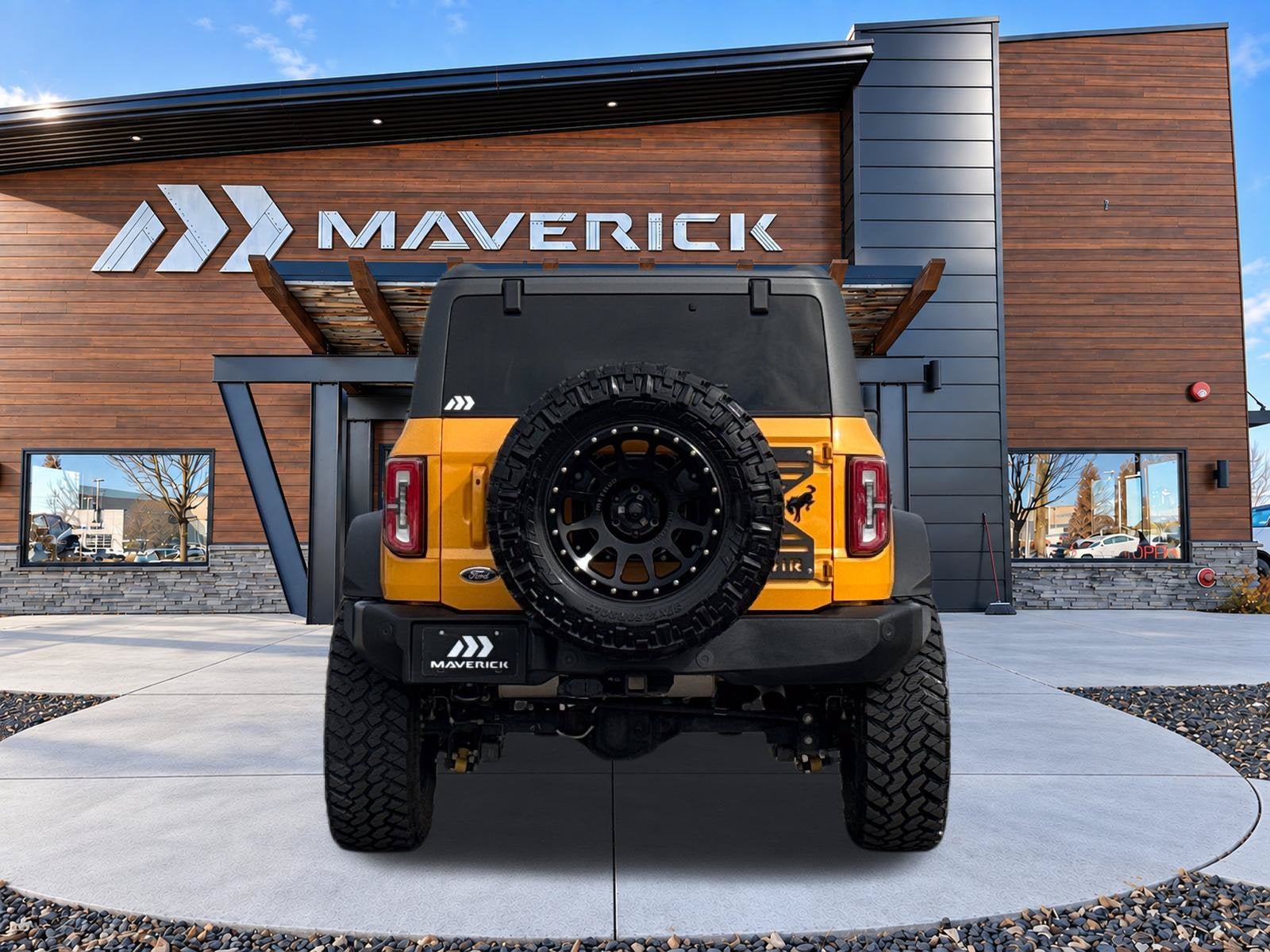 2021 Ford Bronco Wildtrak
