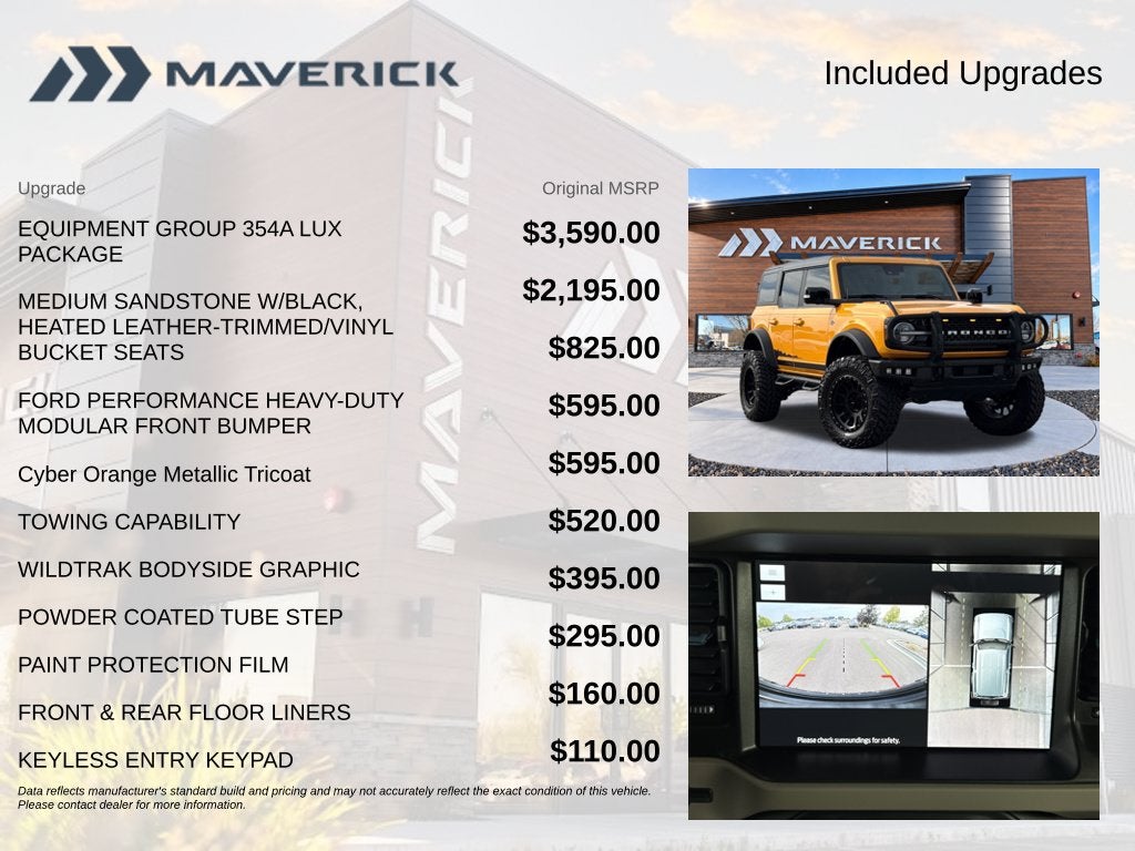 2021 Ford Bronco Wildtrak
