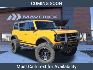 2021 Ford Bronco Wildtrak