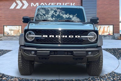 2022 Ford Bronco Wildtrak