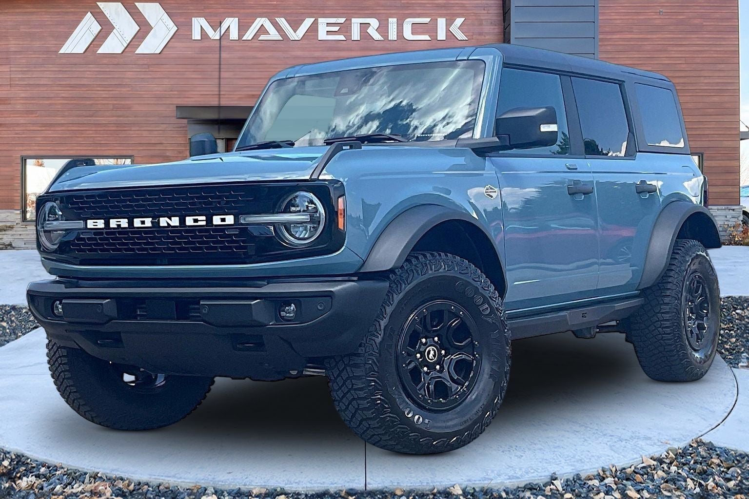 2022 Ford Bronco Wildtrak