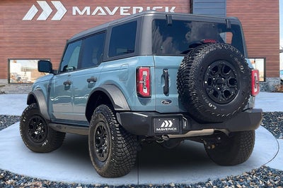 2022 Ford Bronco Wildtrak