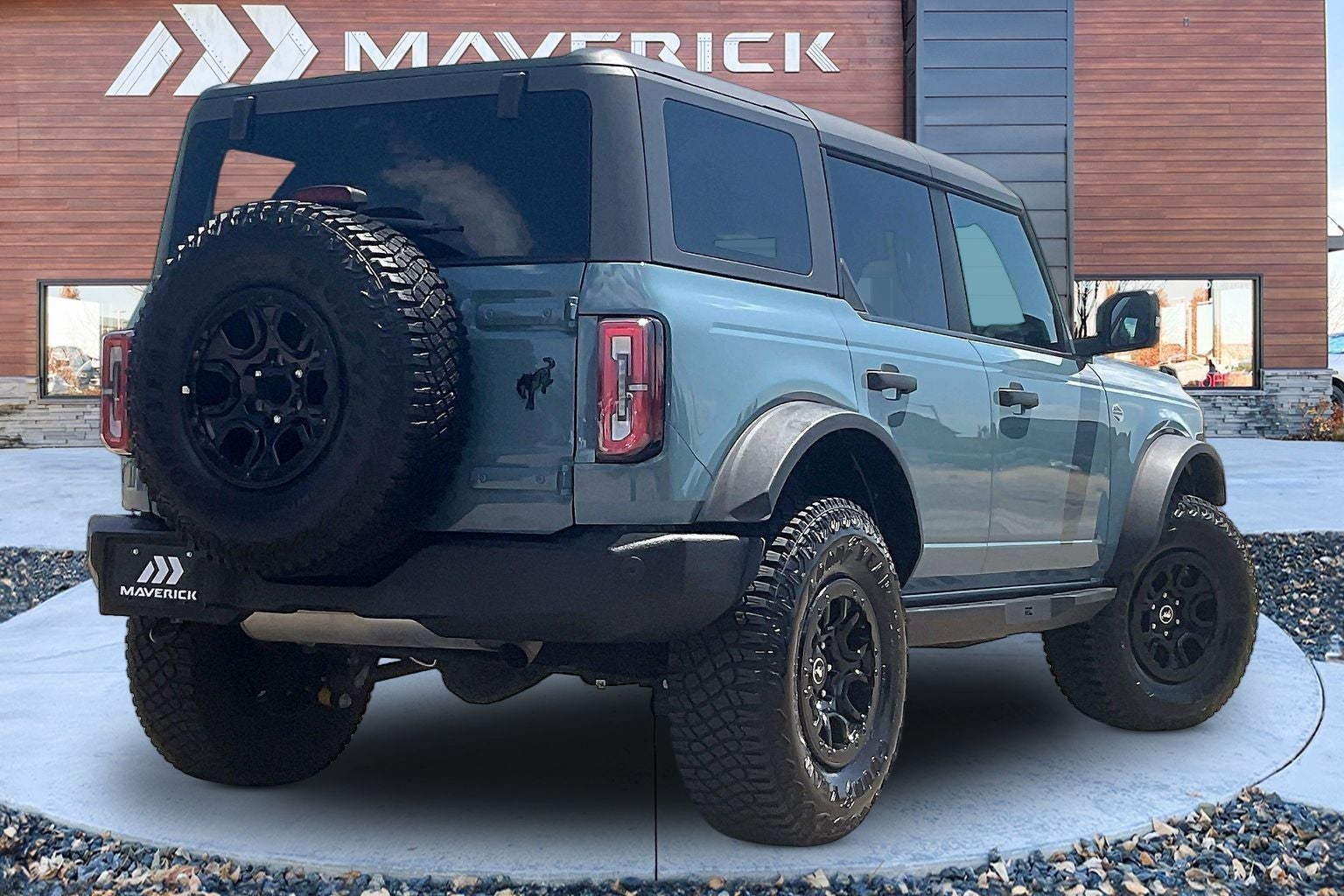 2022 Ford Bronco Wildtrak