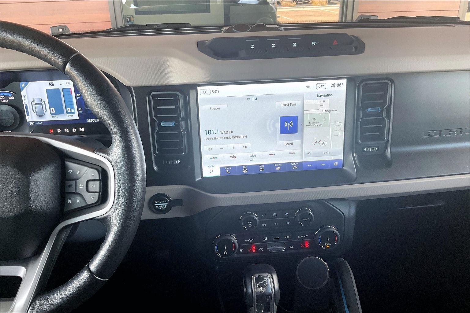 2022 Ford Bronco Wildtrak