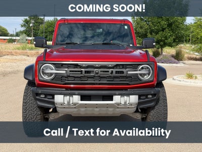 2023 Ford Bronco Raptor