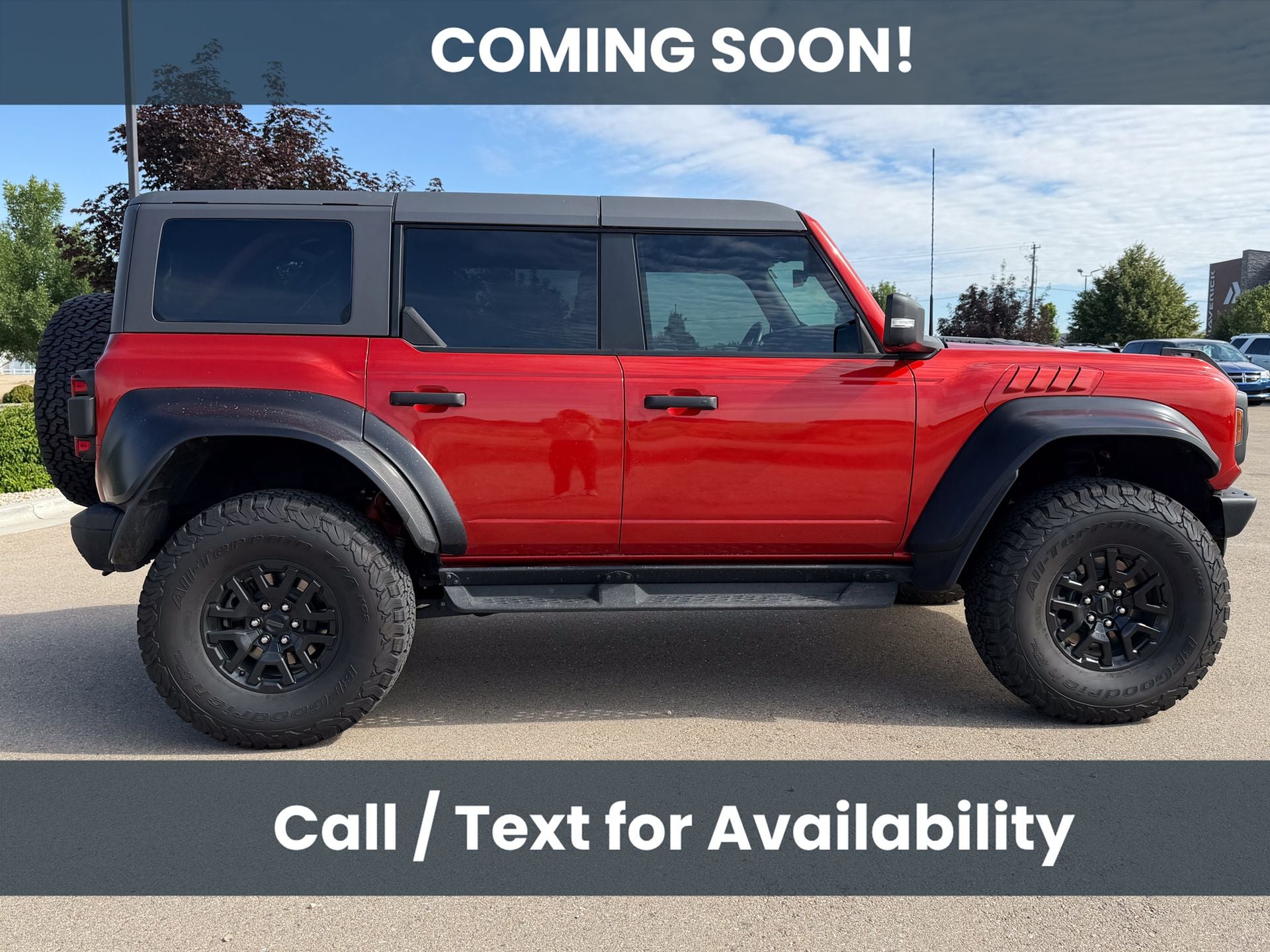 2023 Ford Bronco Raptor