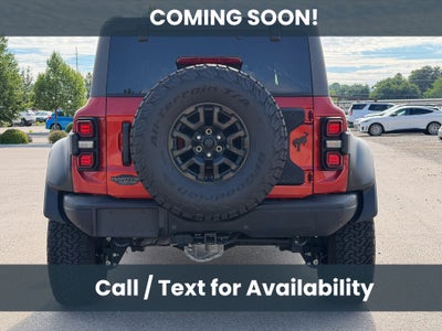 2023 Ford Bronco Raptor