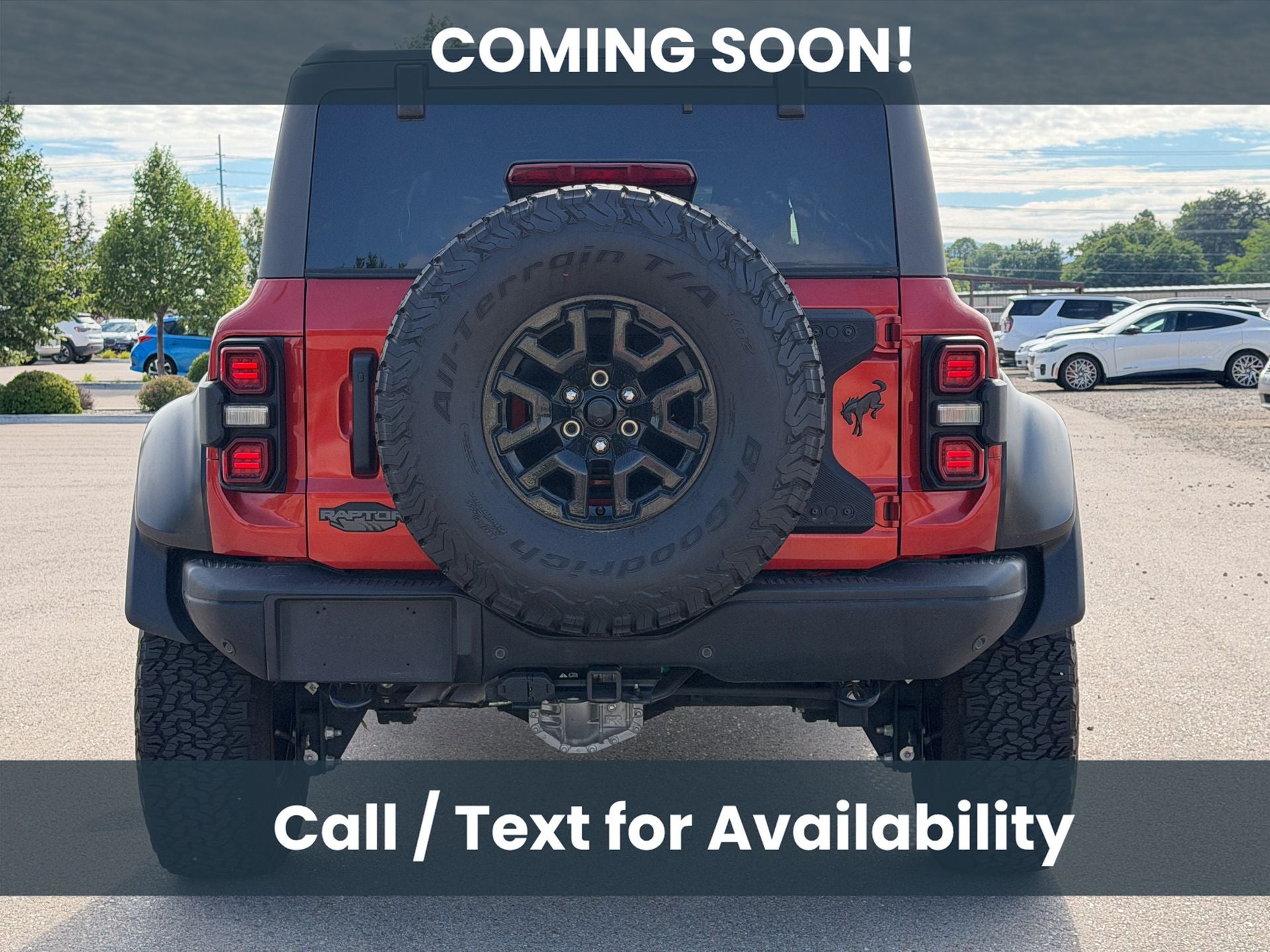2023 Ford Bronco Raptor