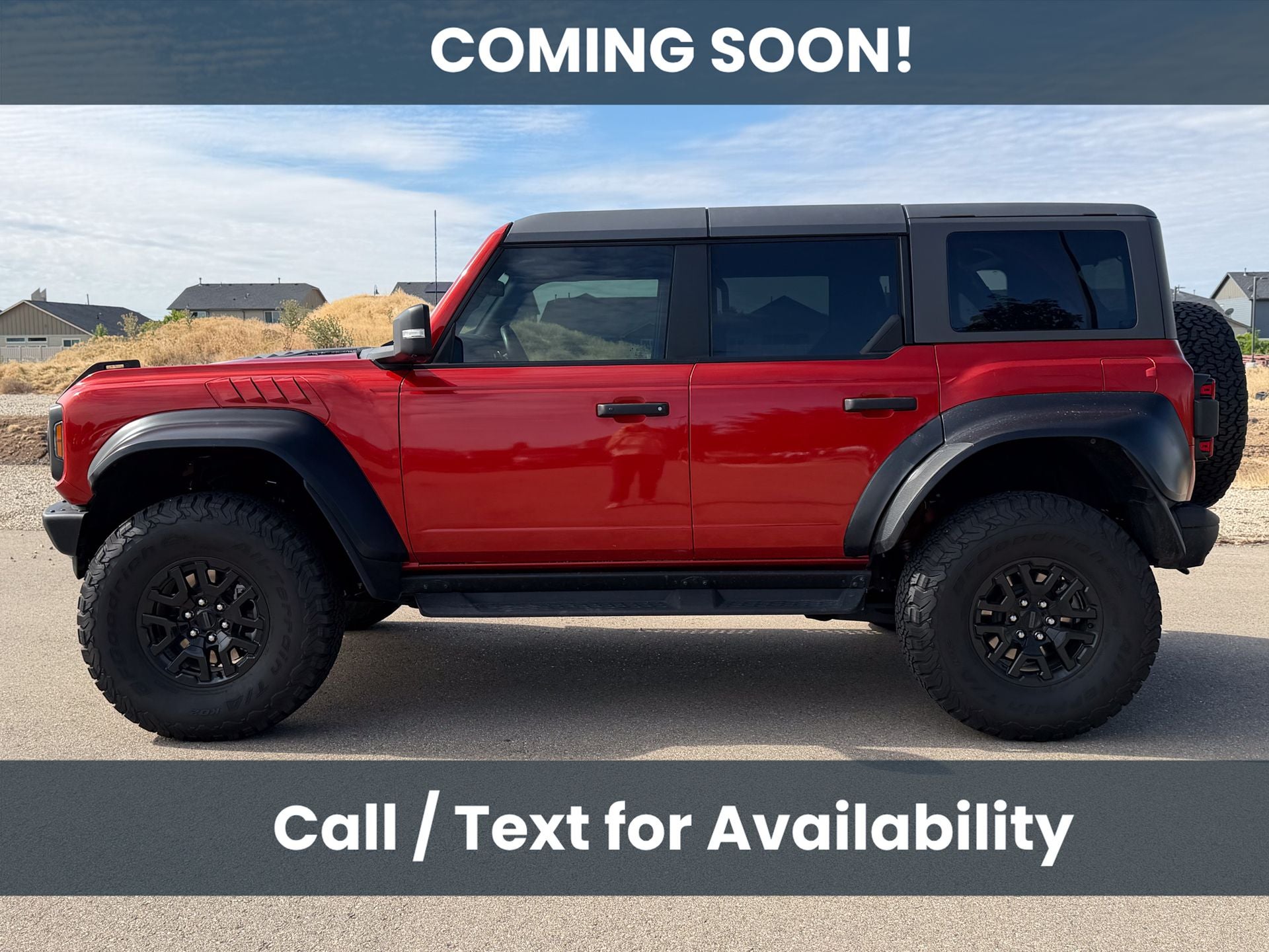 2023 Ford Bronco Raptor