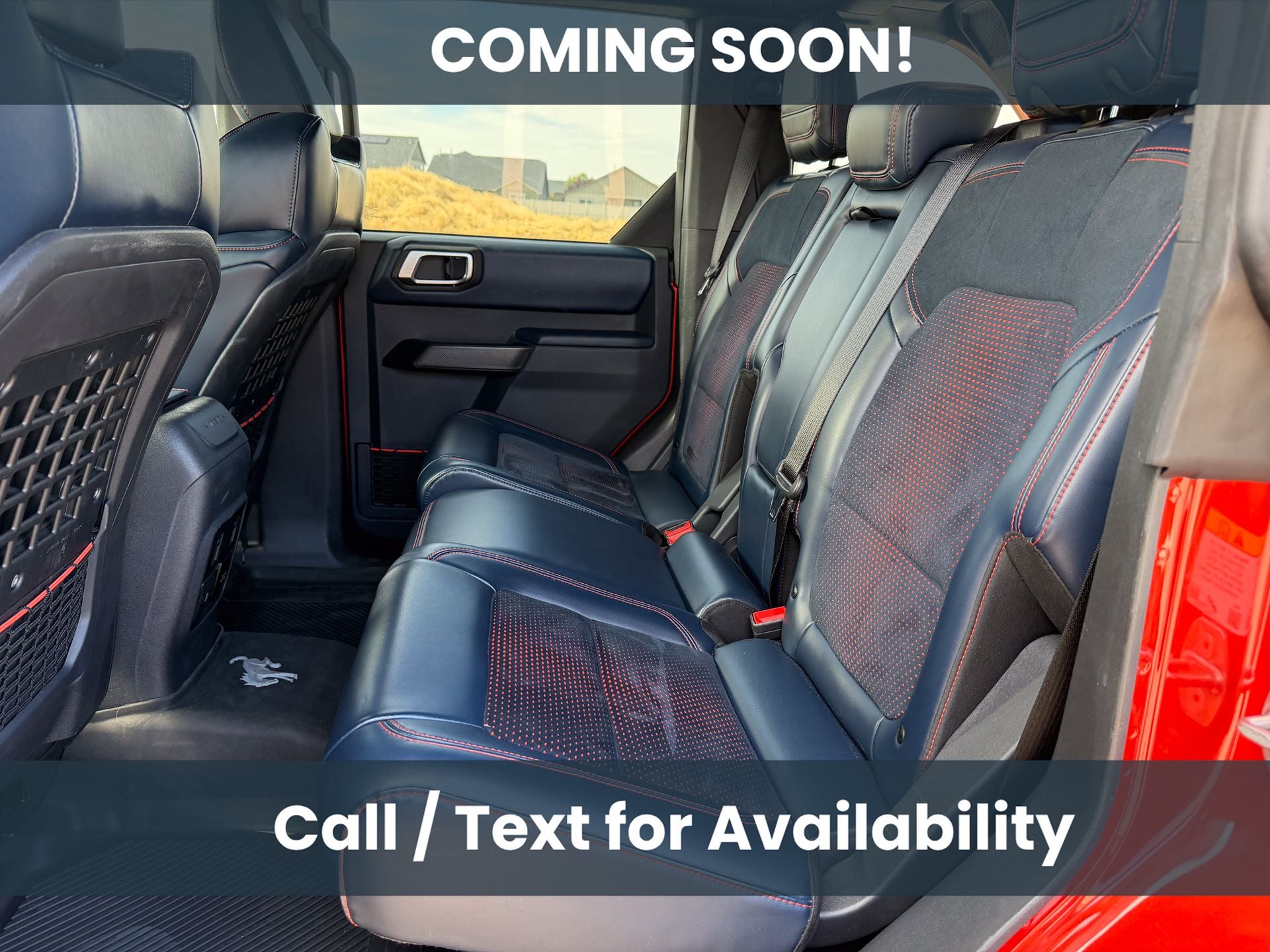 2023 Ford Bronco Raptor
