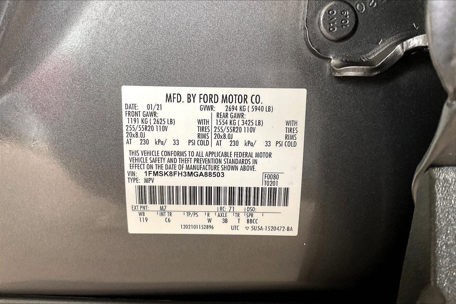 2021 Ford Explorer Limited