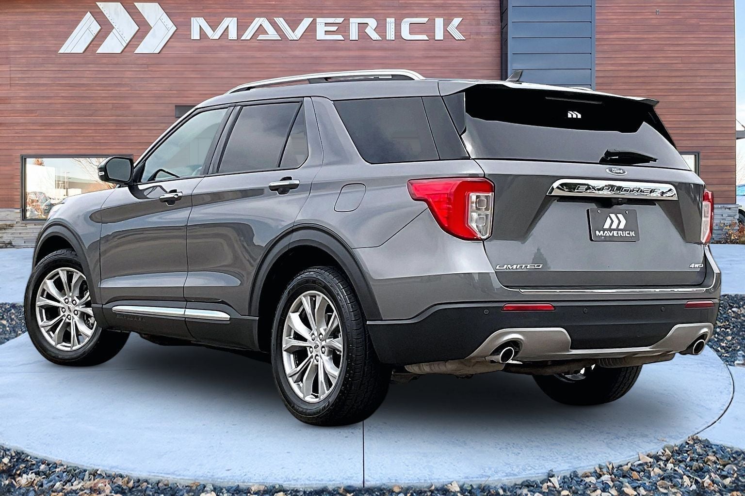 2021 Ford Explorer Limited
