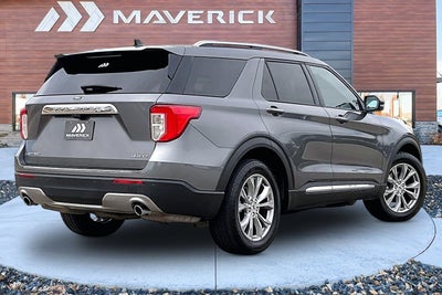 2021 Ford Explorer Limited