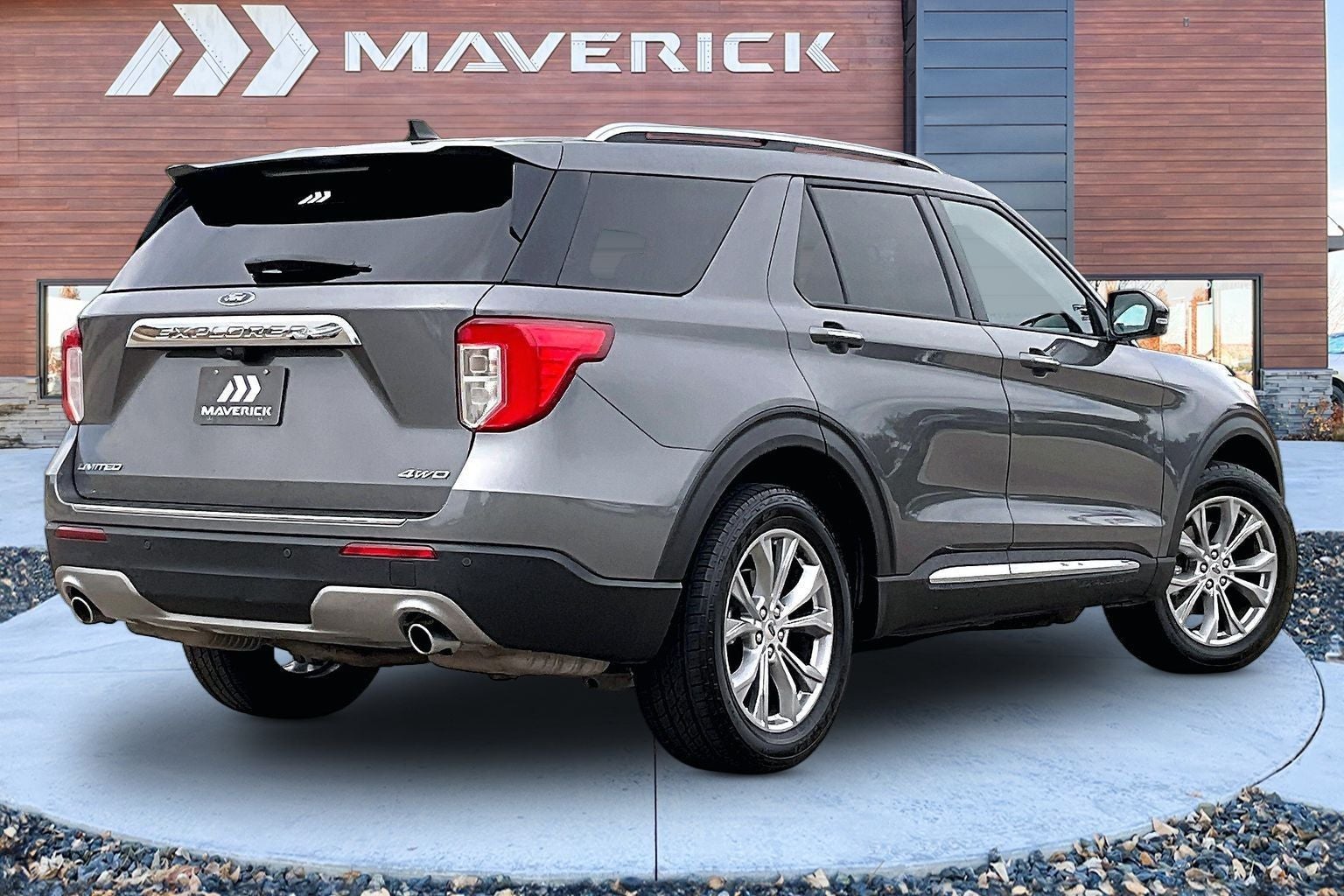 2021 Ford Explorer Limited