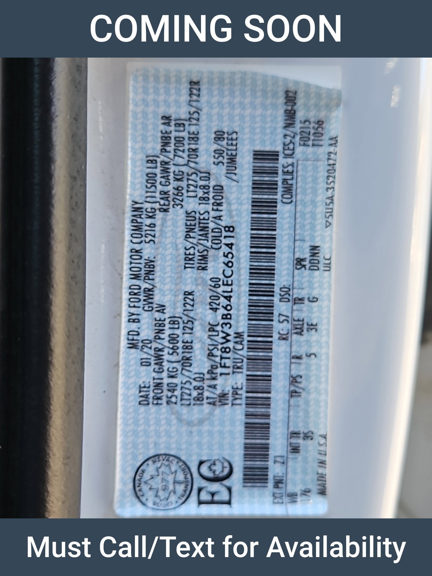2020 Ford F-350SD XLT