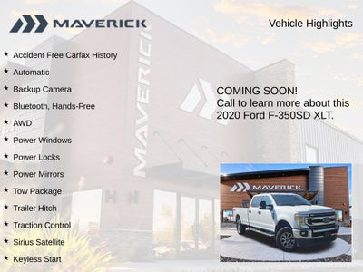 2020 Ford F-350SD XLT